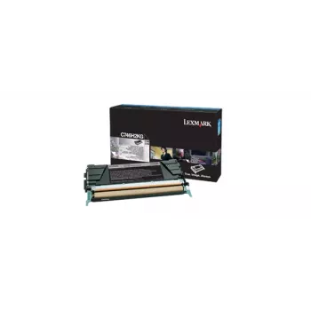 Lexmark vysokokapacitná originálna čierna tonerová kazeta (C746H2KG)