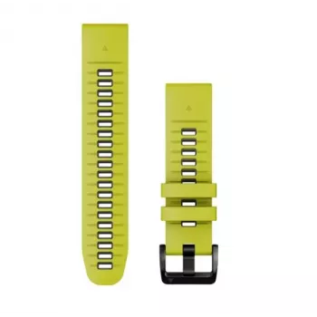 Garmin QuickFit 22 mm silikónový remienok na hodinky, Lime/Graphite (010-13280-03)