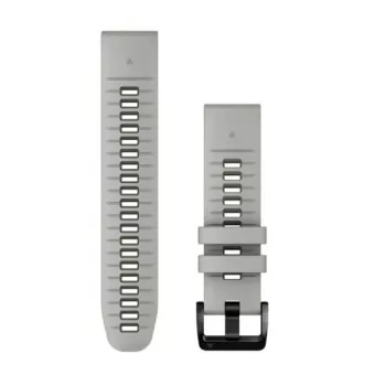 Garmin QuickFit 22 mm silikónový remienok na hodinky, Mist Grey/Dark Green (010-13280-08)