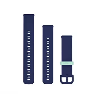 Garmin Quick Release 20 mm silikónový remienok na hodinky, Captain Blue (010-12932-32)