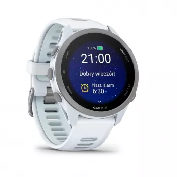 Garmin Forerunner 170 Whitestone s remienkom Whitestone/Cloud Blue