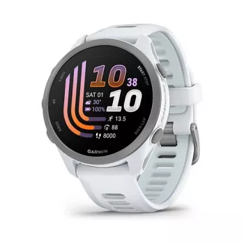 Garmin Forerunner 170 Whitestone s remienkom Whitestone/Cloud Blue