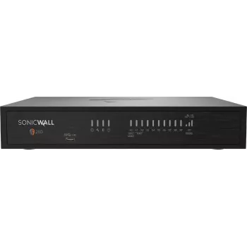 SonicWall TZ280 Gen 8 High Availability firewall - 8x 1GbE, 2x 1G SFP, 2,5 Gbps priepustnosť firewallu