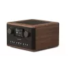 PURE ACOUSTICS Pure Classic C-D4 digitálne rádio Coffee Brown/Walnut EU/UK