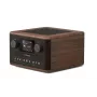 PURE ACOUSTICS Pure Classic C-D4 digitálne rádio Coffee Brown/Walnut EU/UK