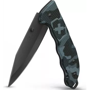 Victorinox Evoke BSH Alox Navy Camo zatvárací nôž