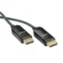 ROLINE aktívny optický kábel DisplayPort 1.4 (AOC), M/M, 50 m, čierny (14.01.3492)