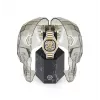 Philipp Plein The $keleton pánske automatické hodinky PWRAA0323 42mm čierny silikón