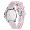 Philipp Plein dámske hodinky PWTAA0123 38mm quartzové hodinky s čiernym silikónovým remienkom