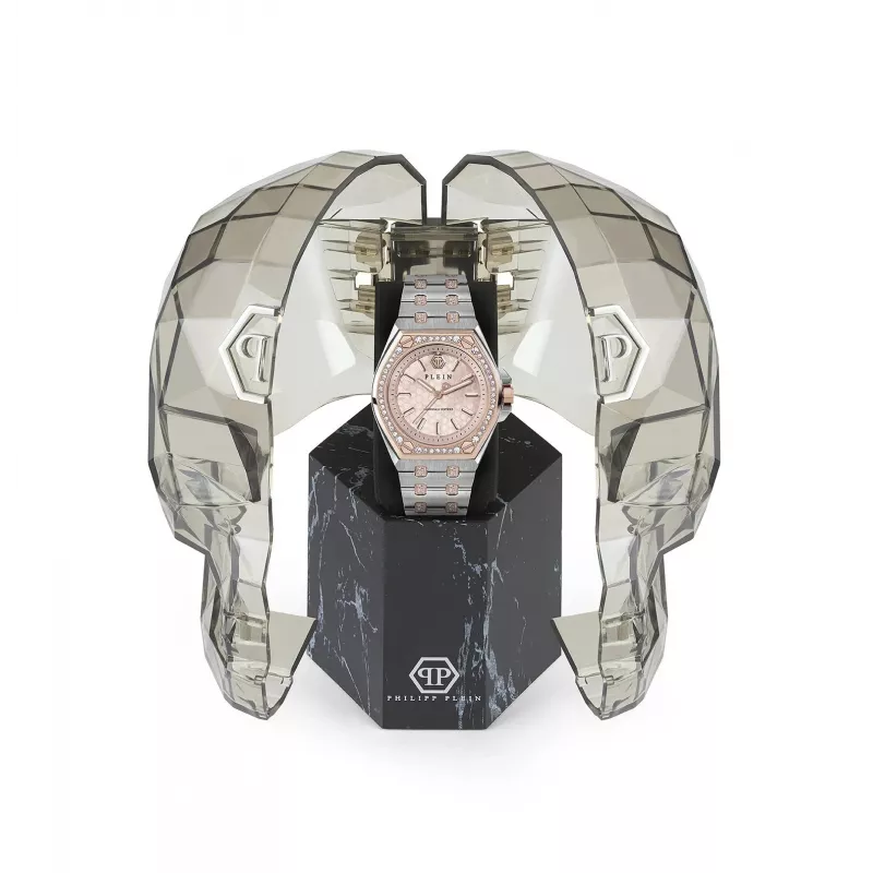 Philipp Plein dámske hodinky PWJAA1323 38mm - kolekcia The $kull Queen
