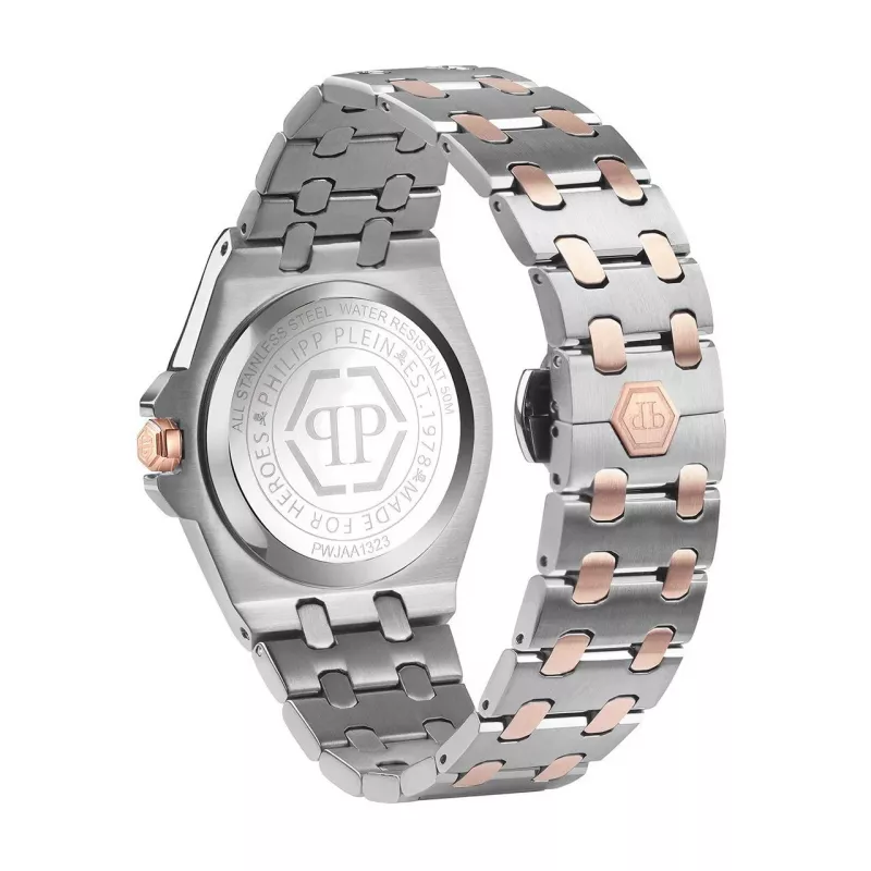 Philipp Plein dámske hodinky PWJAA1323 38mm - kolekcia The $kull Queen