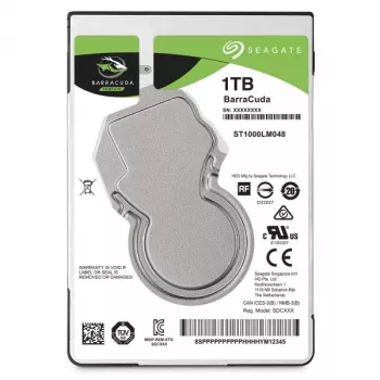 Seagate BarraCuda 1 TB interný pevný disk 2,5 palca SATA III 5400 RPM 128 MB Cache (ST1000LM048)