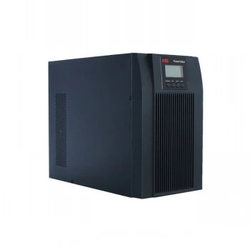 ABB POWERVALUE 11 T G2 2KVA Online Tower UPS - 2000VA / 1800W, Pure Sine Wave, LCD displej