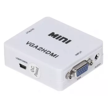 DELTA VGA+AU/HDMI-ECO VGA na HDMI konvertor so zvukom