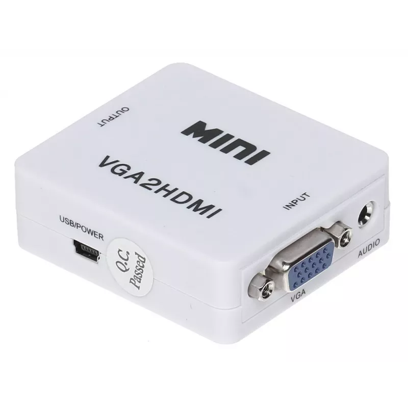 DELTA VGA+AU/HDMI-ECO VGA na HDMI konvertor so zvukom