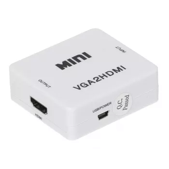 DELTA VGA+AU/HDMI-ECO VGA na HDMI konvertor so zvukom