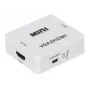 DELTA VGA+AU/HDMI-ECO VGA na HDMI konvertor so zvukom
