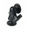 RAM MOUNTS C Size krátke dvojité rameno s 2x 2,5 palcovými okrúhlymi základňami