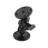 RAM MOUNTS B-Size krátke montážne rameno + 2x B-Size 1.0 guľová okrúhla základňa 2.5
