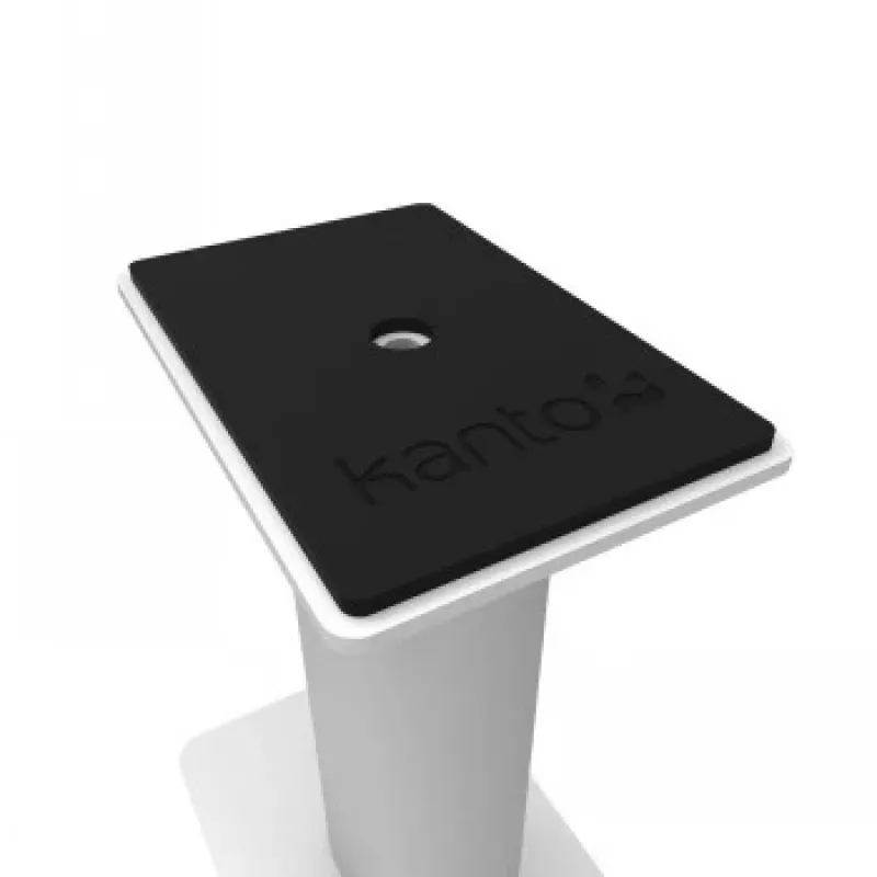 Kanto Audio 9 univerzálny stojan na reproduktory na stôl, biely (pár)