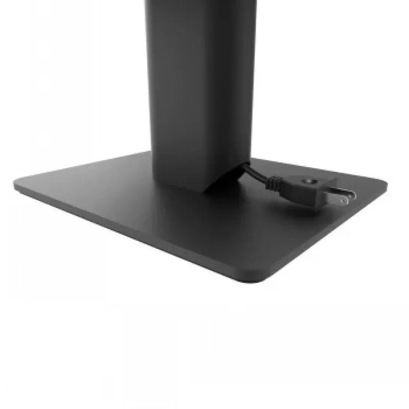 Kanto Audio SP6HD 6-palcový univerzálny stojan na reproduktory na stôl - čierny (pár)
