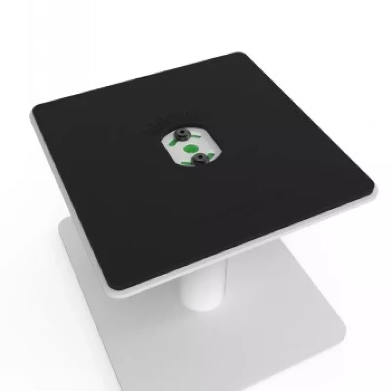 Kanto Audio 6 univerzálne stojany na reproduktory na stôl - biele (pár)
