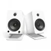 Kanto Audio stojan na reproduktory na stôl pre veľké reproduktory - biely (pár)