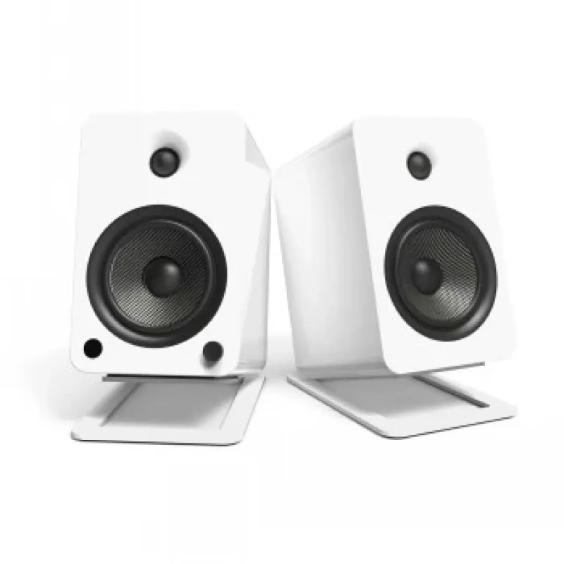 Kanto Audio stojan na reproduktory na stôl pre veľké reproduktory - biely (pár)