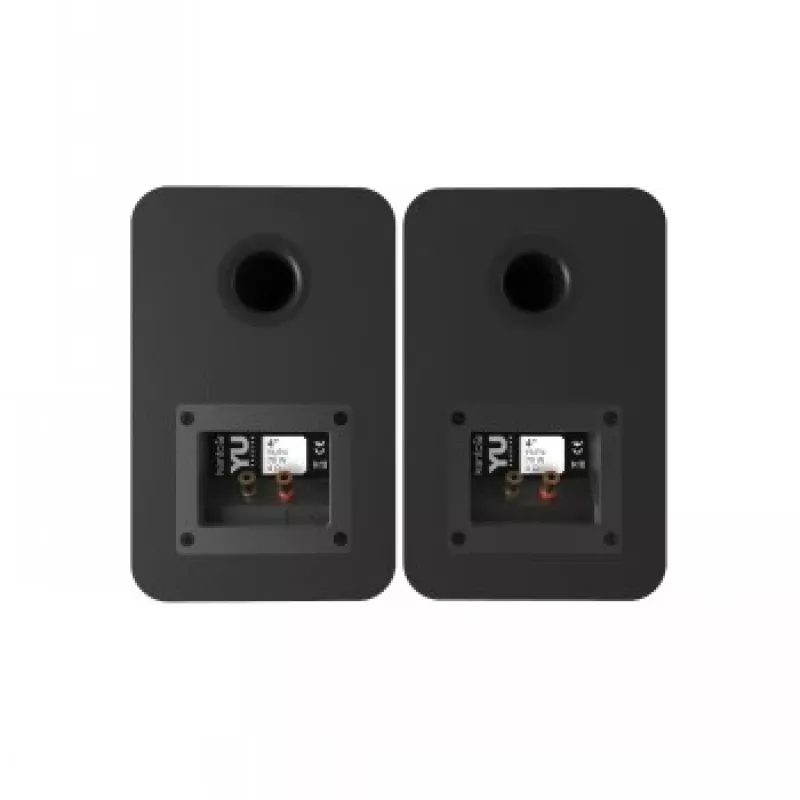 KANTO AUDIO YUP4 pasívny regálový reproduktor - čierny (pár)