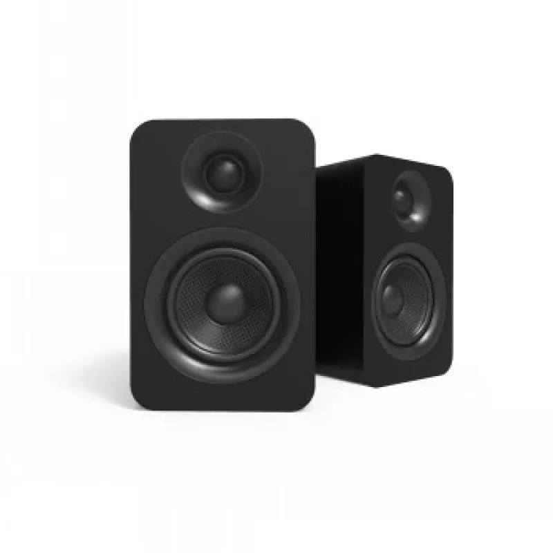 KANTO AUDIO YUP4 pasívny regálový reproduktor - čierny (pár)
