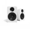 KANTO AUDIO YUP4W pasívny regálový reproduktor pár - biely