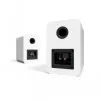 KANTO AUDIO YUP4W pasívny regálový reproduktor pár - biely