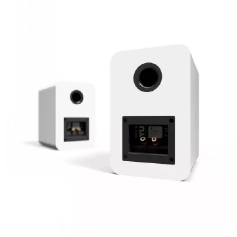 KANTO AUDIO YUP4W pasívny regálový reproduktor pár - biely