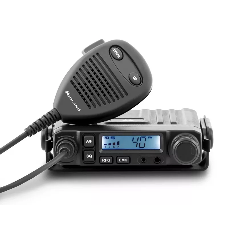 Midland M-Mini AM/FM Multi USB mobilná CB vysielačka