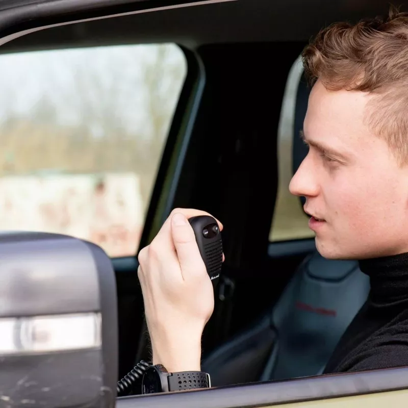 Midland M-Mini AM/FM Multi USB mobilná CB vysielačka