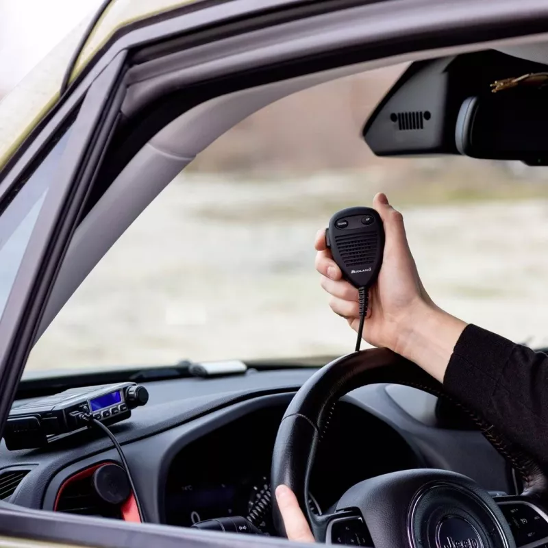 Midland M-Mini AM/FM Multi USB mobilná CB vysielačka