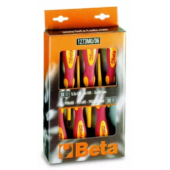 BETA sada izolovaných skrutkovačov 1000V