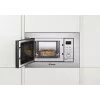 Candy MIC 201 EX vstavaná mikrovlnná rúra s grilom, 20L, 800W, nerez/čierna