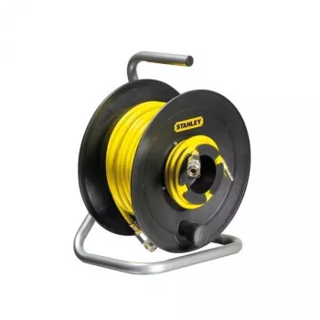STANLEY vzduchová hadicová navijak 20m 8x12mm automatický návrat nástenná montáž