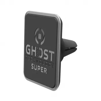 CELLY Ghost Supervent univerzálny magnetický držiak do auta - čierna