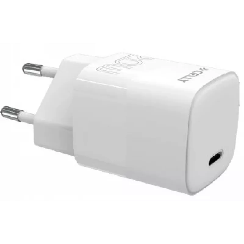 CELLY TC1USBC20WEVOWH USB-C napájací zdroj 20W biely