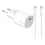 CELLY UP TC 1 USB-C 25W + C to C kábel