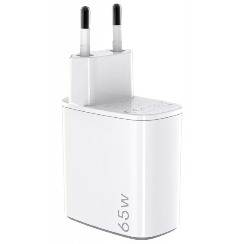 CELLY UP TC 1 USB 2 USB-C 65W WH GaN nástenná nabíjačka biela