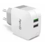 CELLY cestovná nabíjačka Turbo 2USB 3.4A