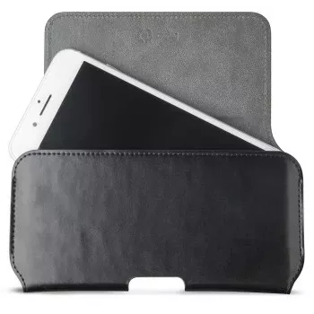 CELLY BELTPRO CASE XL Black - univerzálne puzdro na smartphone na opasok