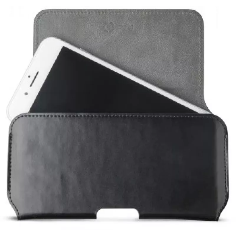 CELLY BELTPRO CASE XL Black - univerzálne puzdro na smartphone na opasok