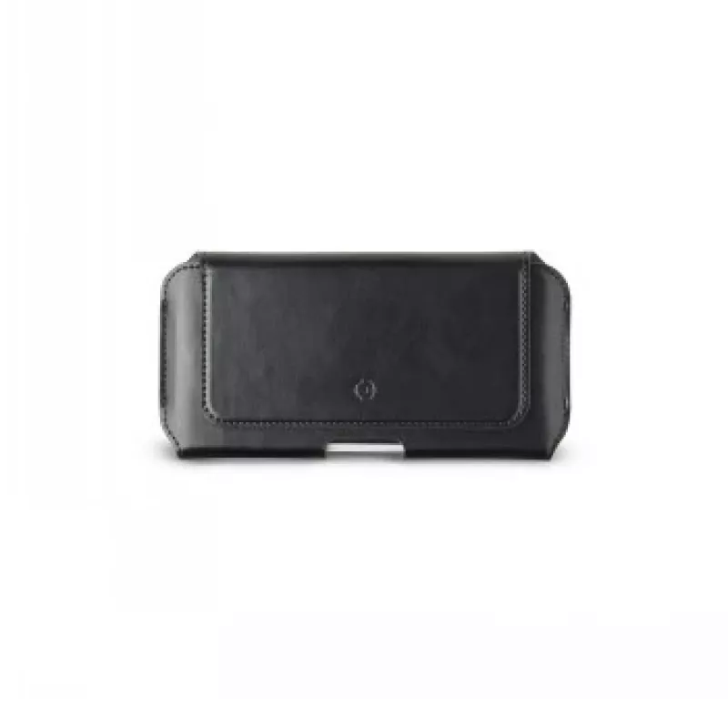 CELLY BELTPRO CASE XL Black - univerzálne puzdro na smartphone na opasok