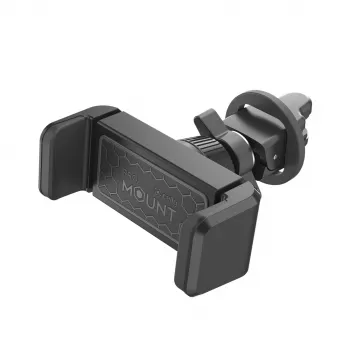 CELLY Mount Vent 360 držiak do auta - univerzálny držiak smartfónu na ventiláciu s 360° otáčaním - čierna