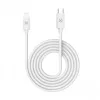 CELLY Lightning na USB-C kábel 60W - 1,2m biely MFi certifikovaný