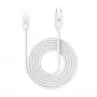 CELLY Lightning na USB-C kábel 60W - 1,2m biely MFi certifikovaný